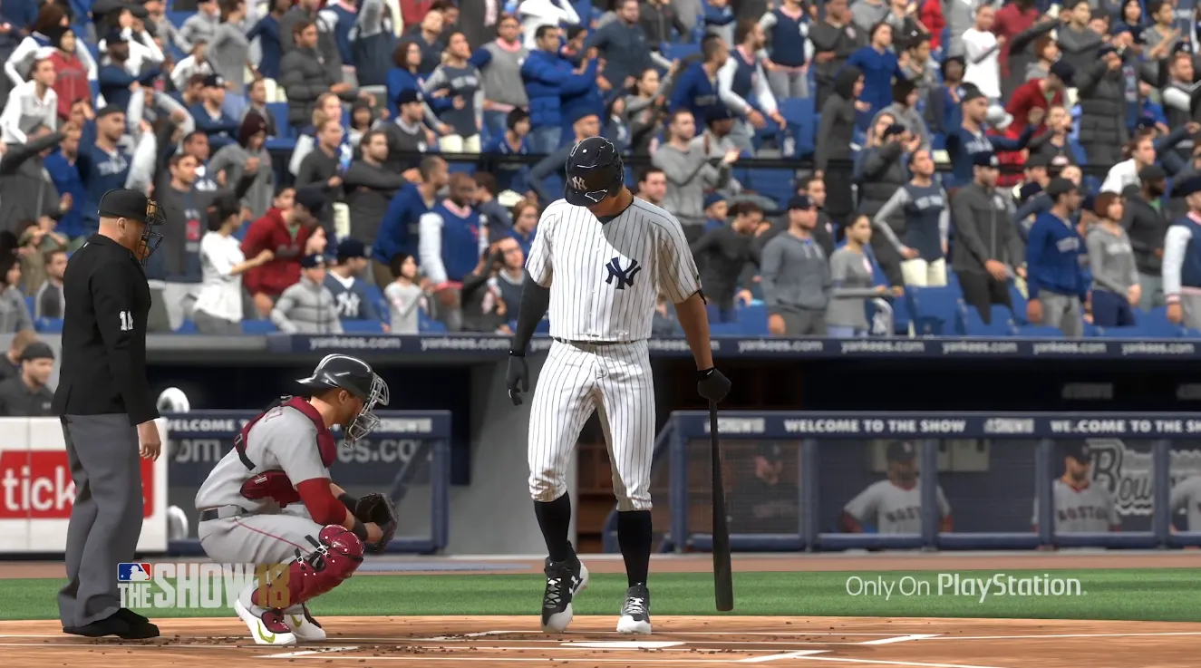 MLB The Show 18 Gameplay