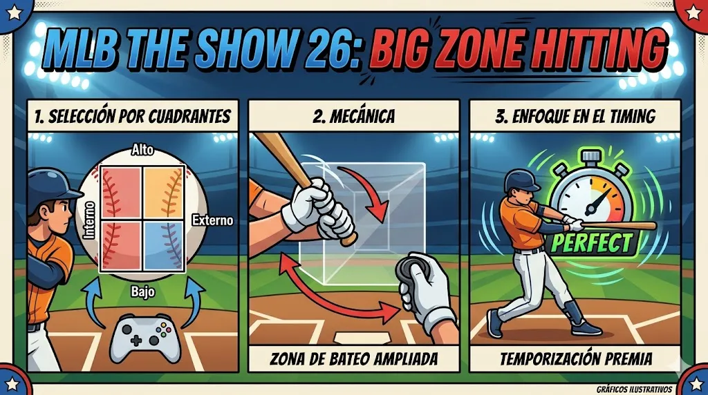 MLB The Show 26: Big Zone Hitting