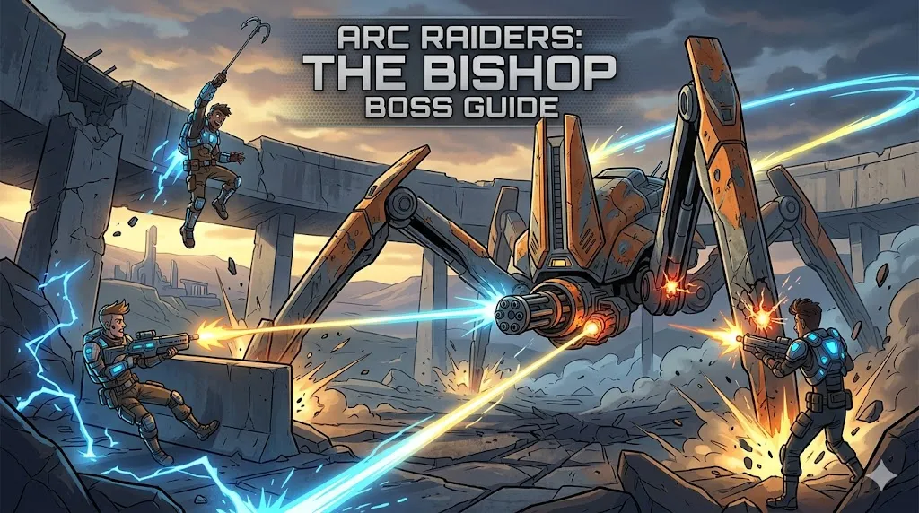 Arc Raiders: The Bishop Boss Guide