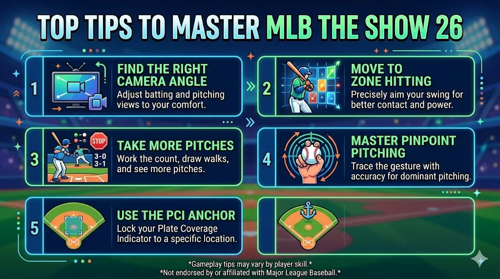 Top Tips to Master MLB The Show 26