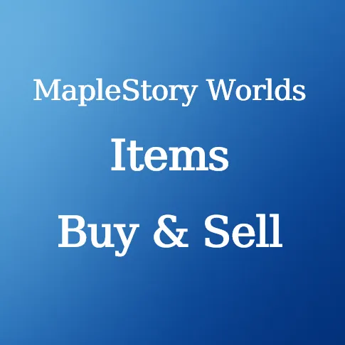 Buy Rare MapleStory Worlds Items Online - Reliable Service at U4N