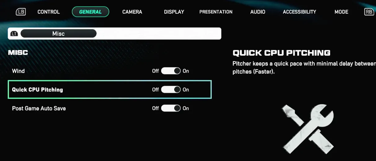How to Enable Quick CPU Pitching