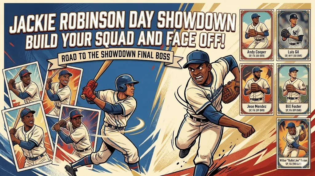 MLB The Show 26 Jackie Robinson Day Showdown