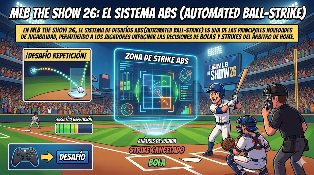 MLB The Show 26: El Sistema ABS 