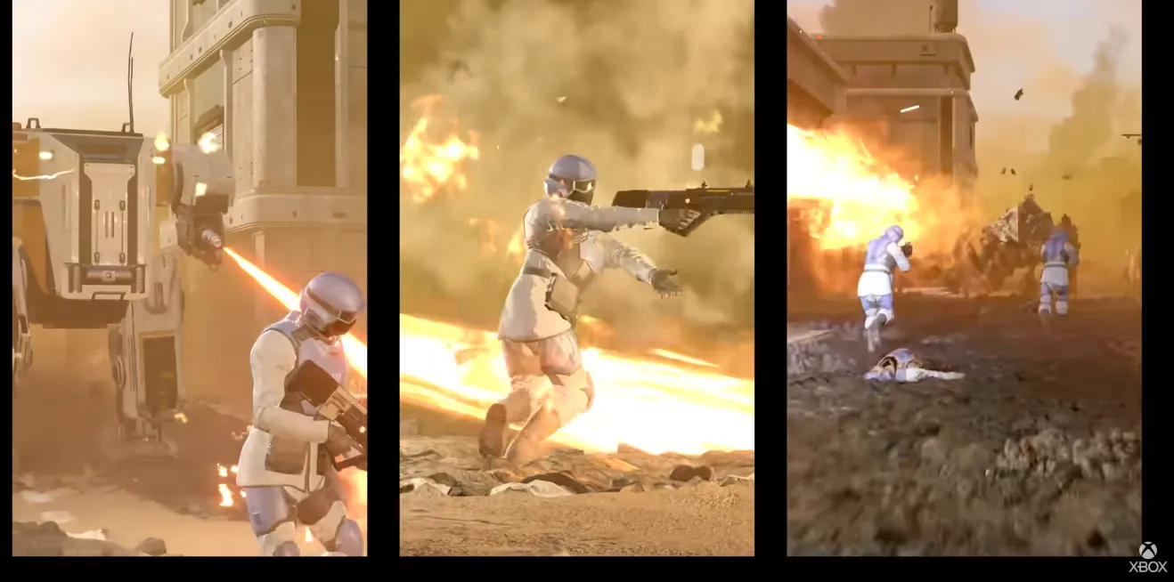 Helldivers 2 EXO-51 Lumberer