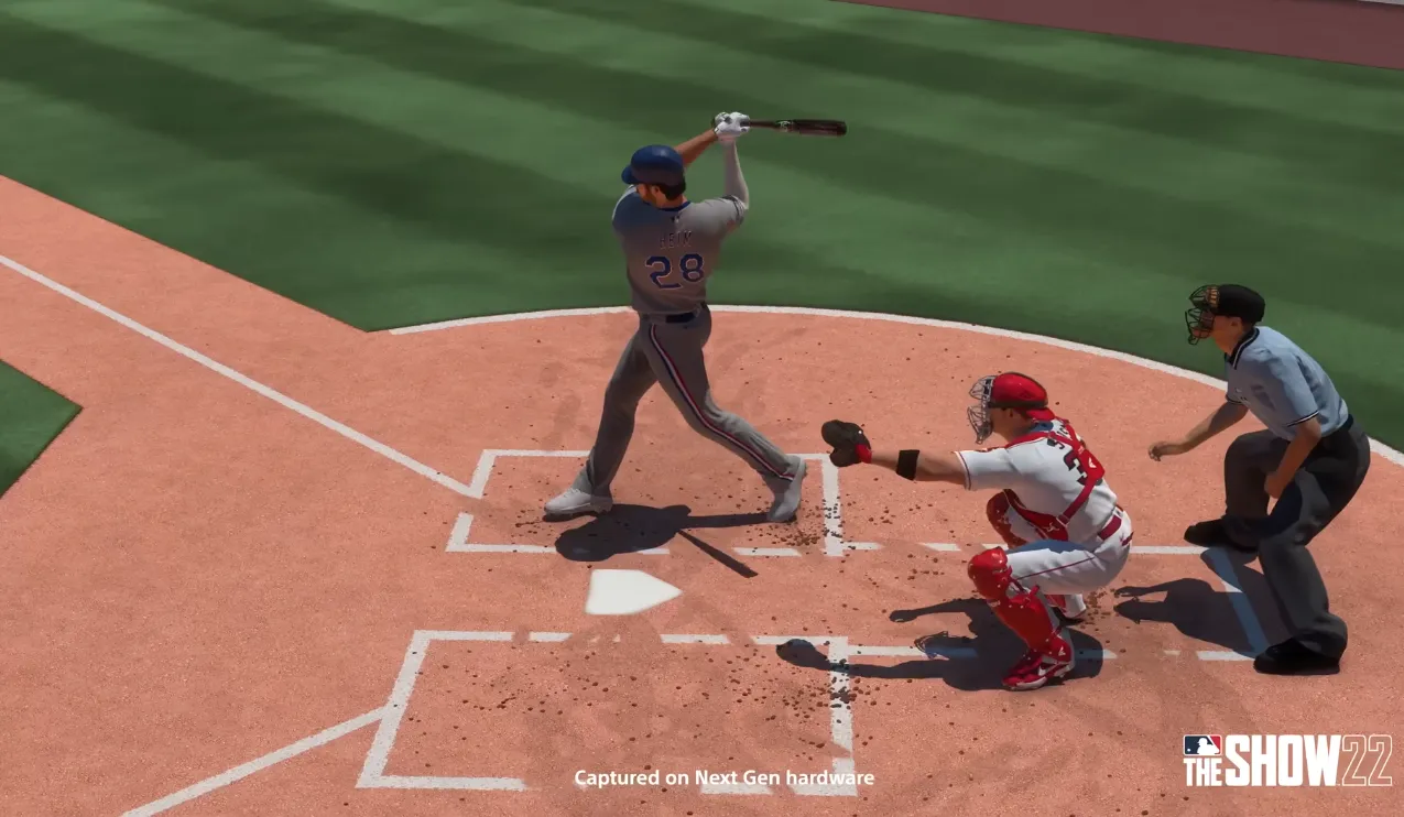 MLB The Show 22 Gameplay