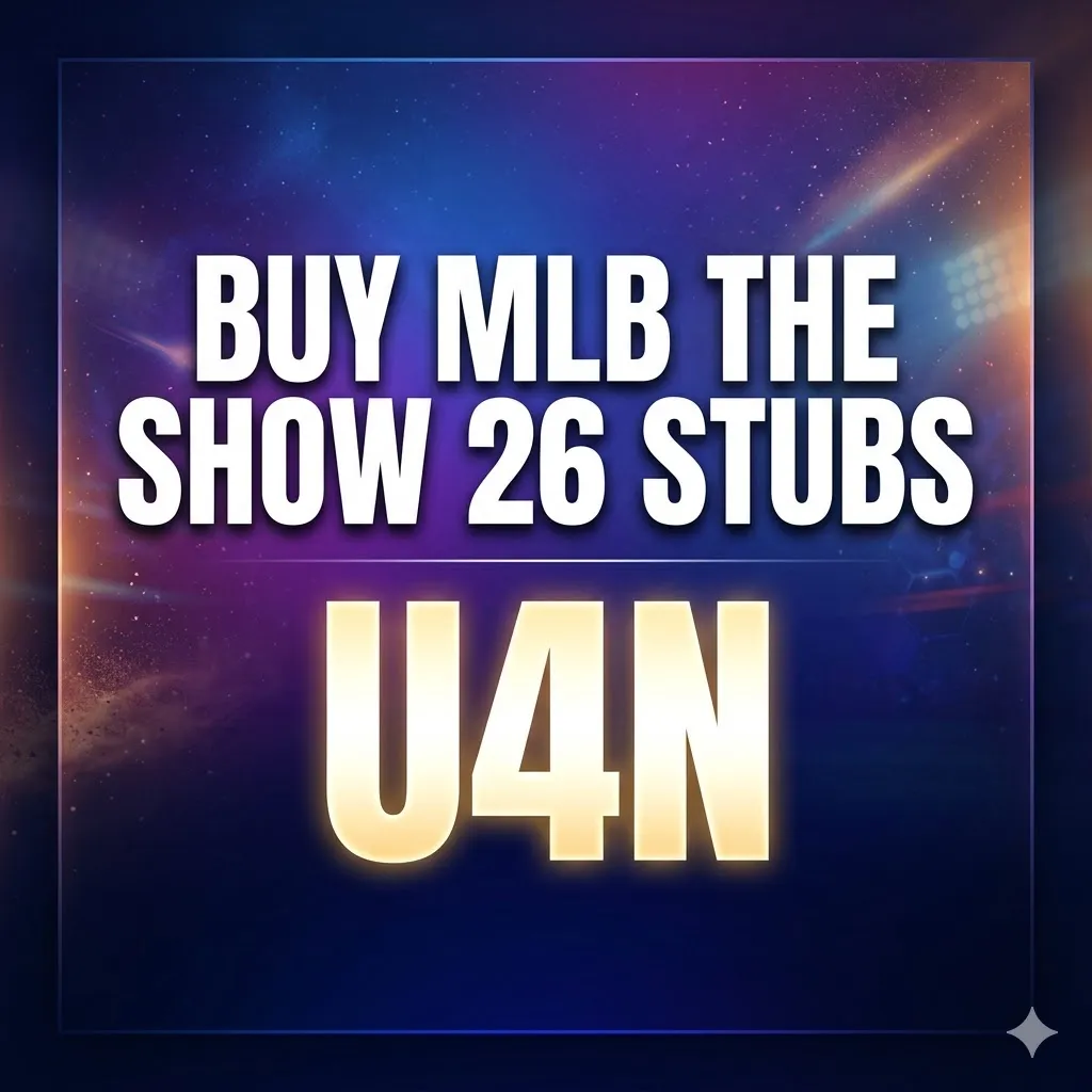 Buy MLB 26 Currency from U4N