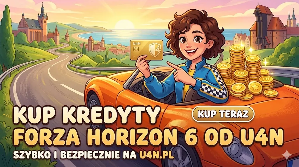 Kup Kredyty Forza Horizon 6 od U4N
