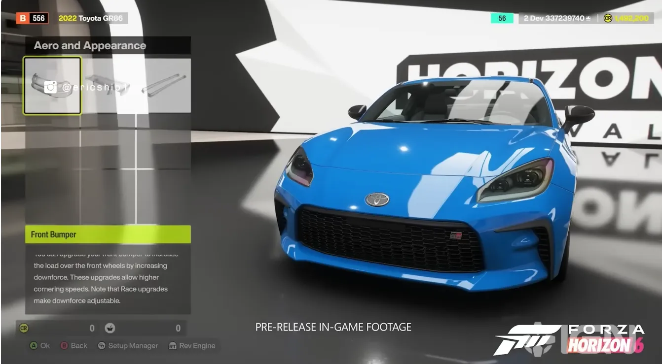 Forza Horizon 6 Forza Aero