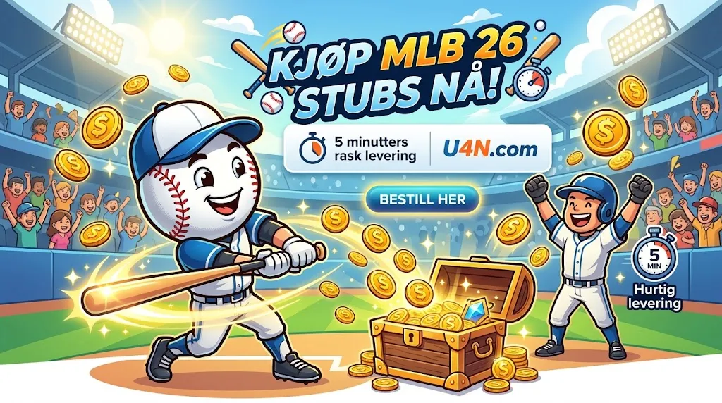 Kjøp MLB 26 Stubs nå – 5 minutters rask levering – U4N