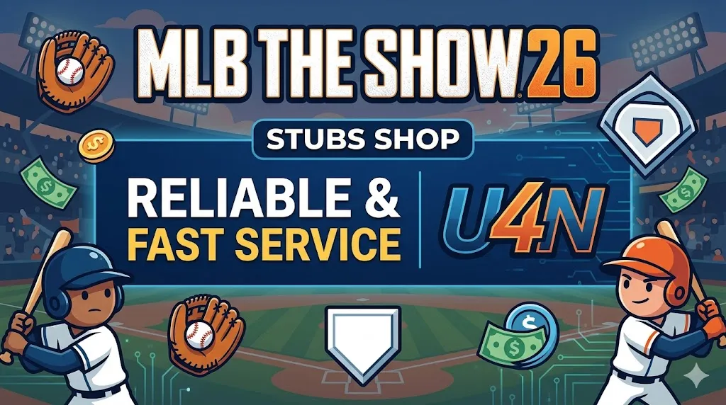 safe MLB 26 stubs for sale