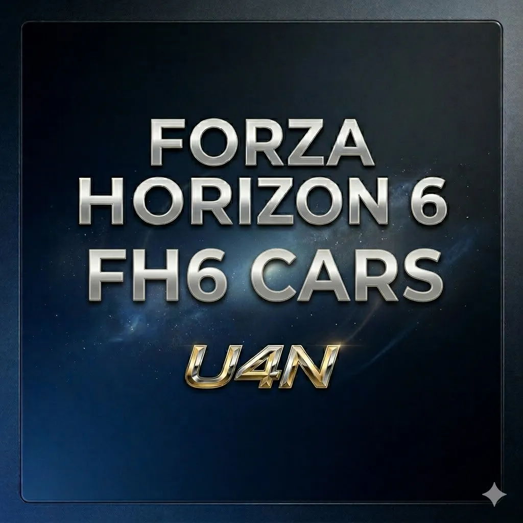 Buy FH6 Cars & Items at U4N