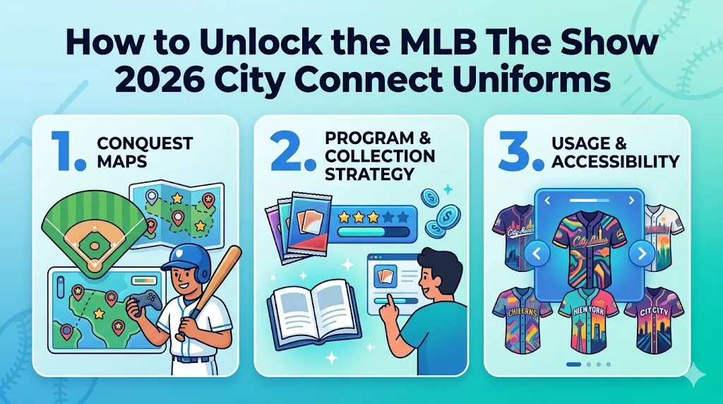 MLB The Show 26: How to Unlock the 2026 City Connect Uniforms