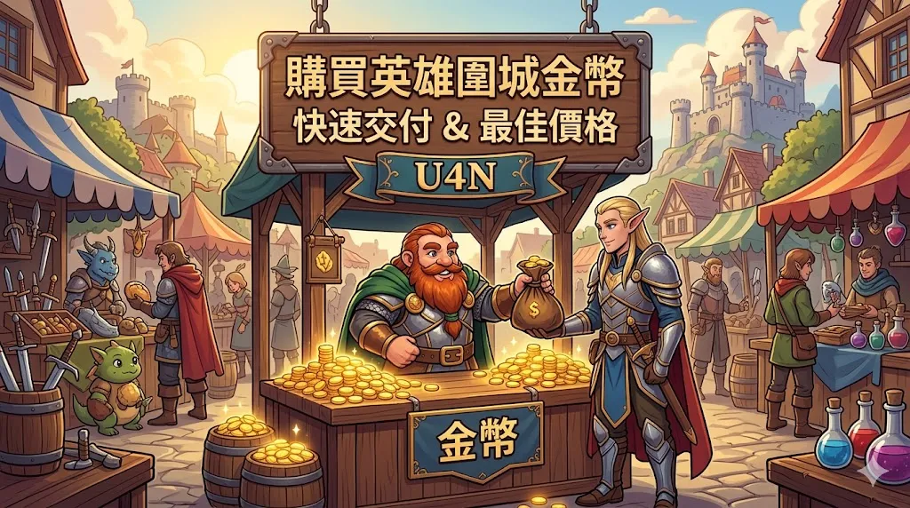 Buy Hero Siege Gold - Fast Delivery & Best Prices | U4N