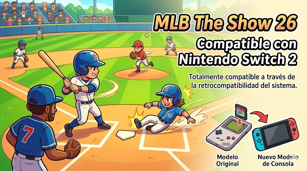 MLB The Show 26 Disponibilidad en Nintendo Switch 2