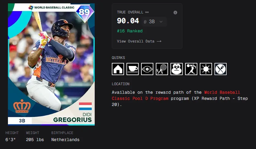 MLB The Show 26 Didi Gregorius
