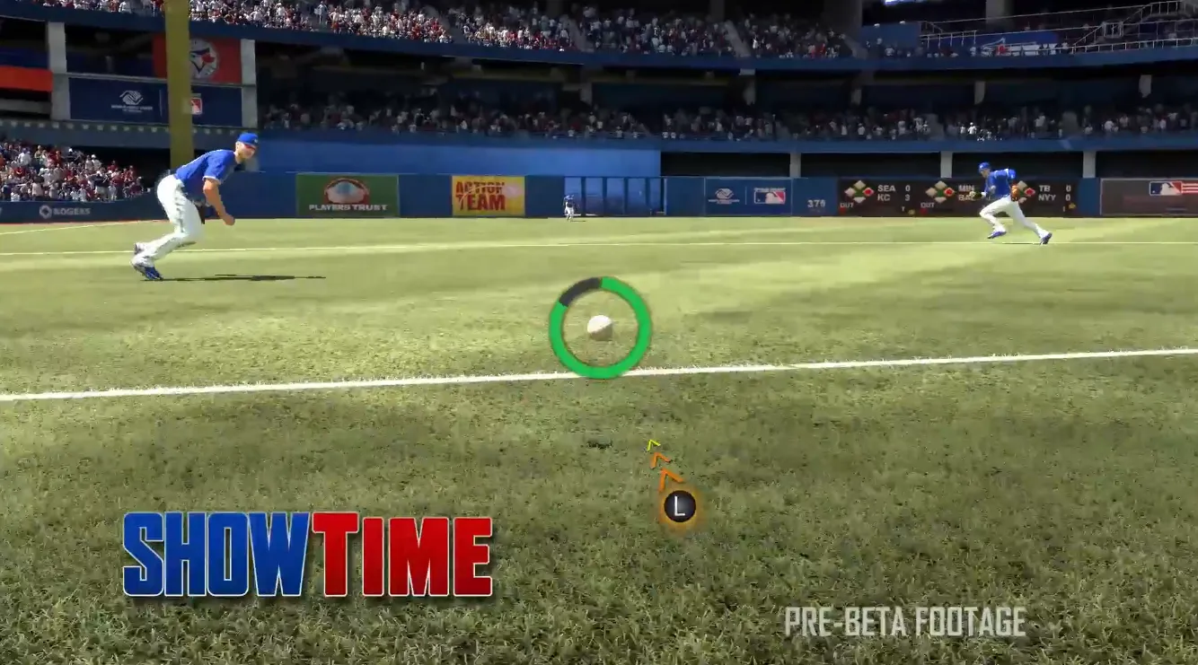 MLB The Show 16 ShowTime in Road to the Show (RTTS)