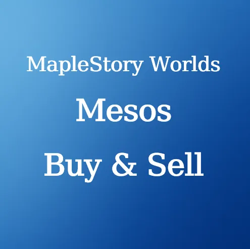 Cheap Mesos for MapleStory Worlds - Buy Online at U4N