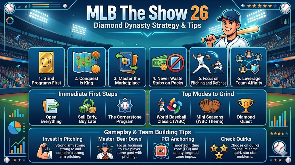 MLB The Show 26 Diamond Dynasty Strategy & Tips