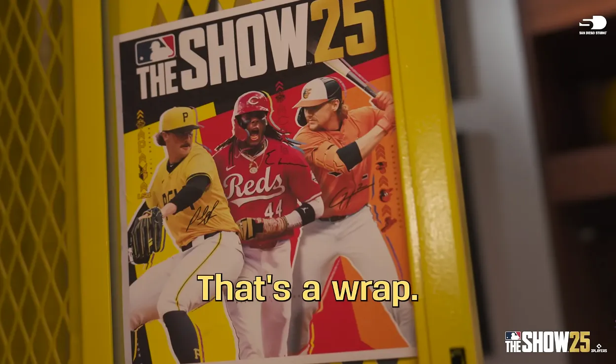 MLB The Show 25 Cover Athlete