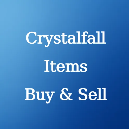 Buy Cheap Crystalfall Items at U4N