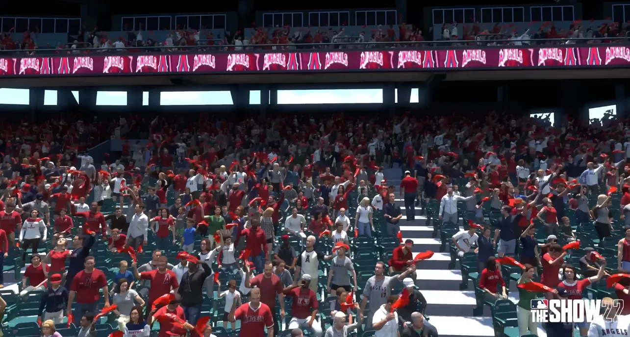 MLB The Show 22 Gameplay