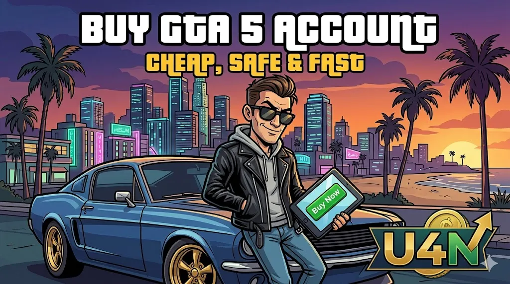 购买侠盗猎车手5 (GTA5) 账号