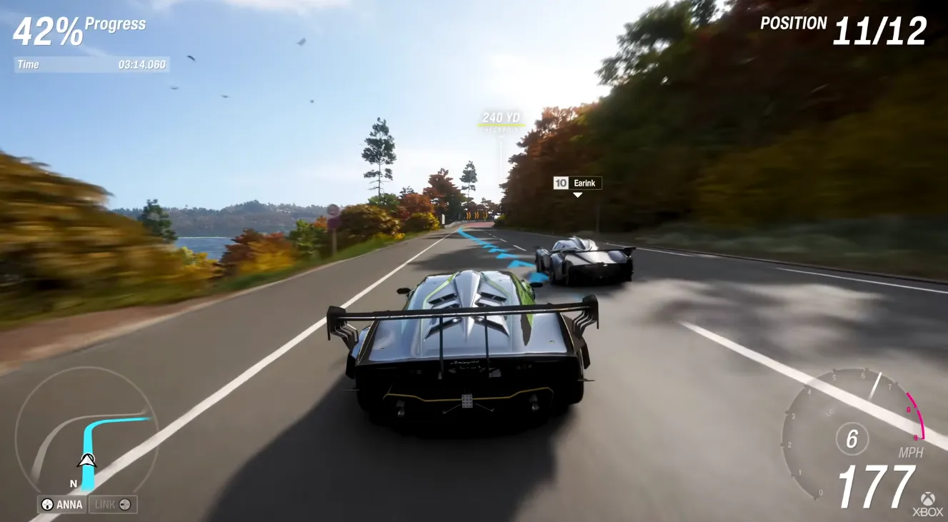 Forza Horizon 6 Campaign