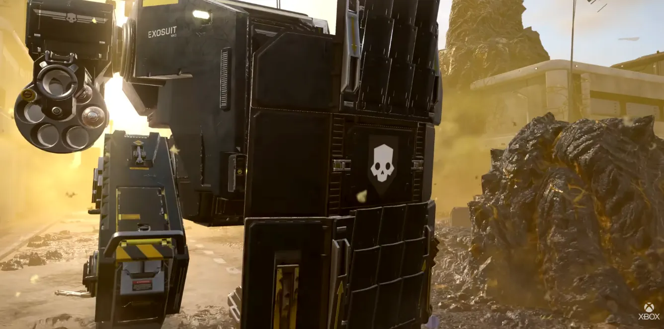 Helldivers 2 EXO-55 Breakthrough