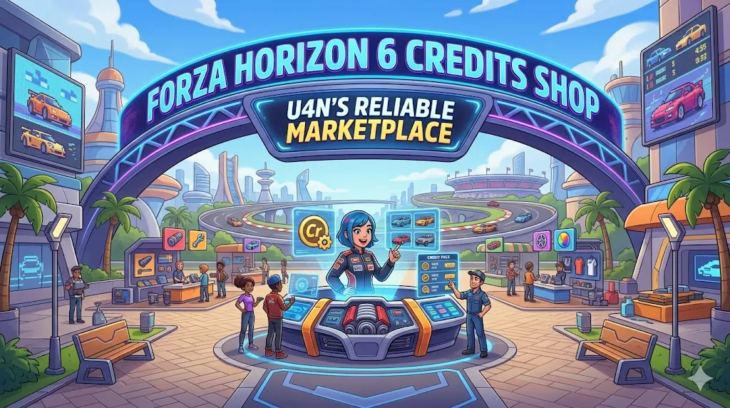 cheap forza horizon 6 credits safe
