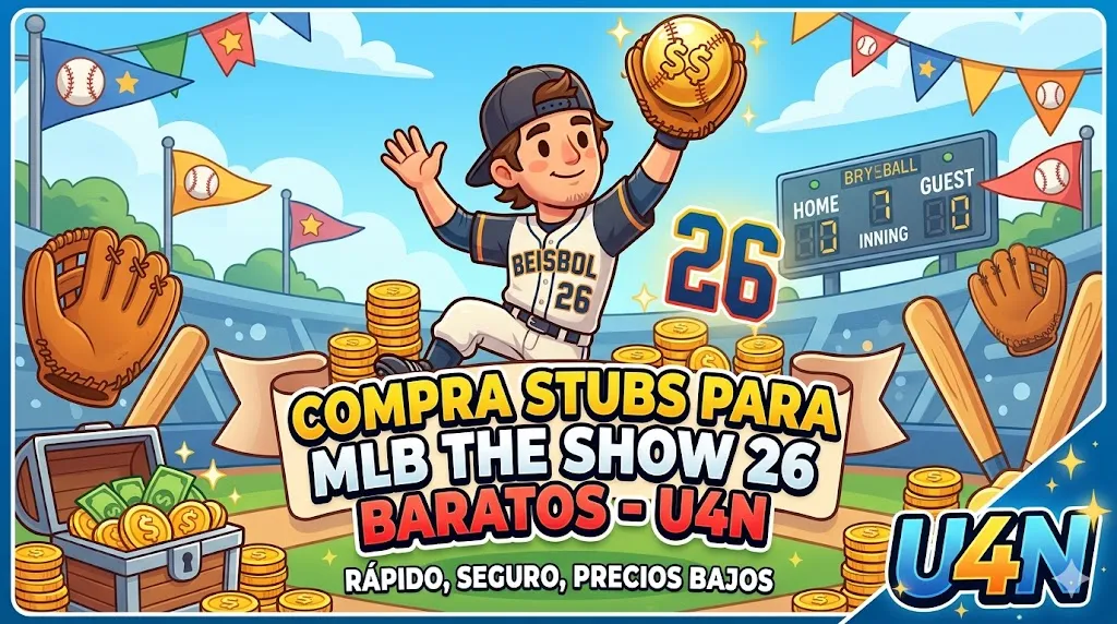 Buy MLB The Show 26 Stubs - U4N