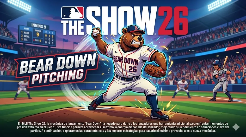 MLB The Show 26: Bear Down Pitching
