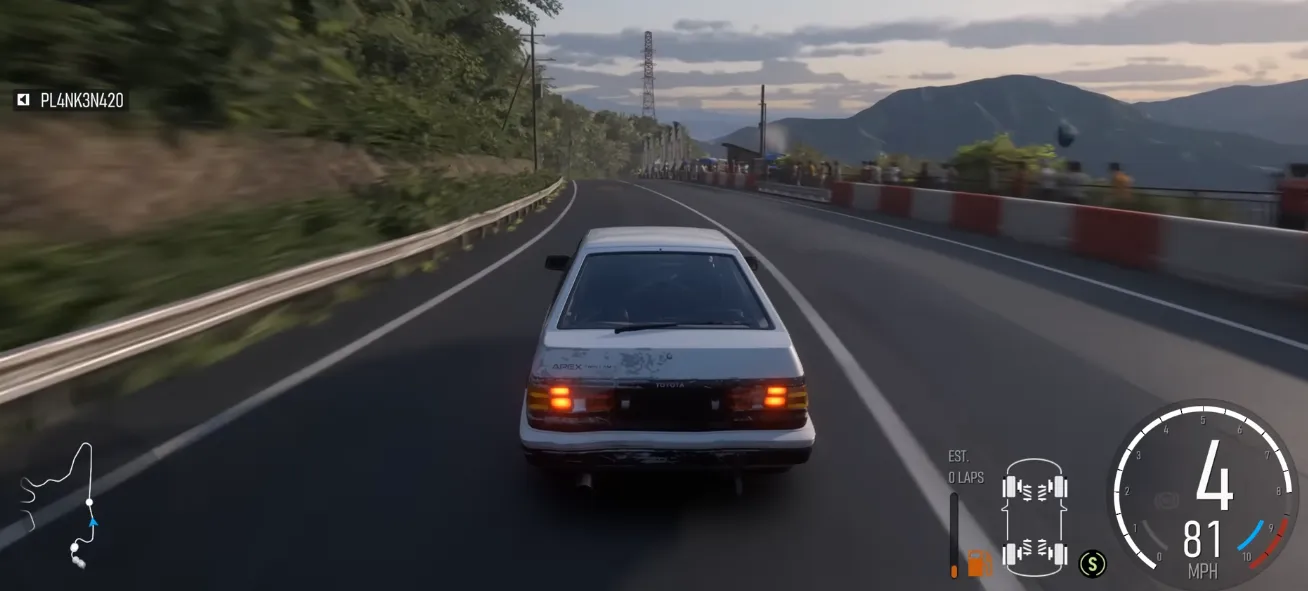 AE86 - Forza Horizon 6