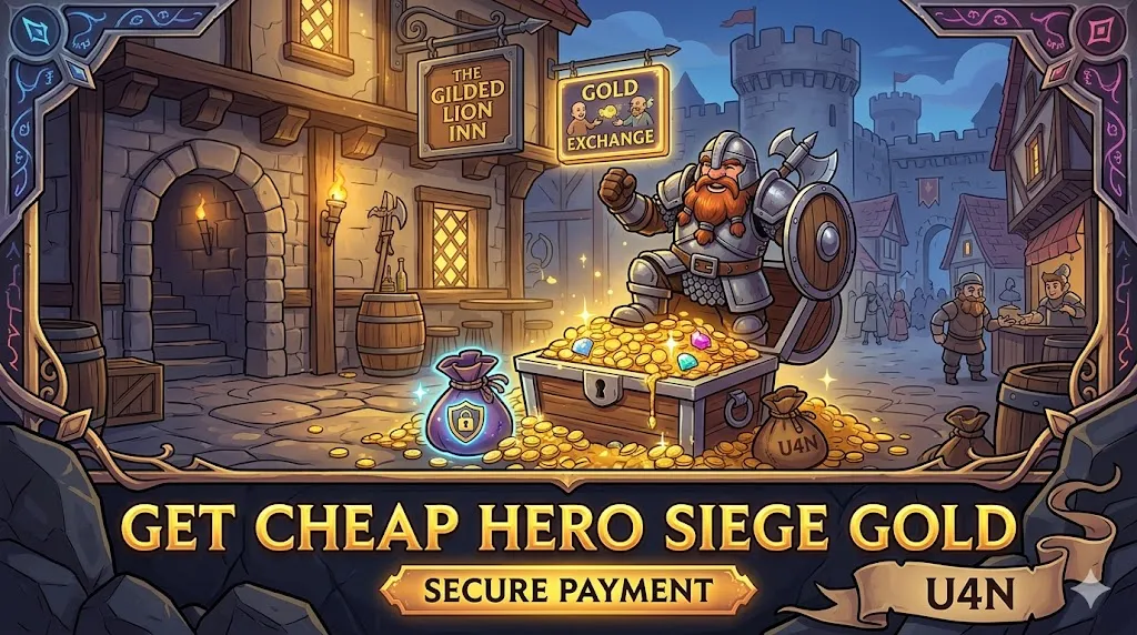 Best Place to Buy Hero Siege Gold | Lowest Rates at U4N