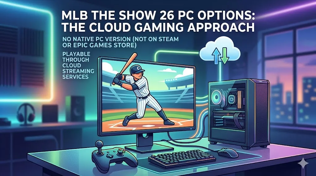 MLB The Show 26 en PC