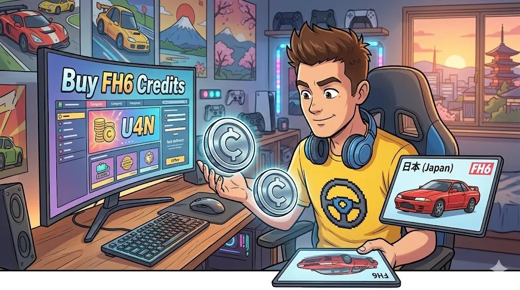 Best place to buy FH6 Credits