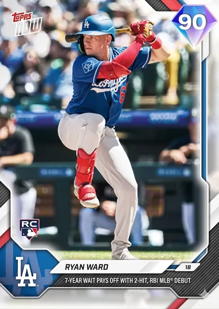 Ryan Ward 90 OVR - MLB The Show 26