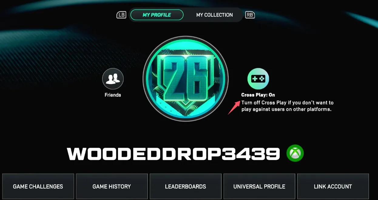 How to Turn Off Crossplay in MLB The Show 26