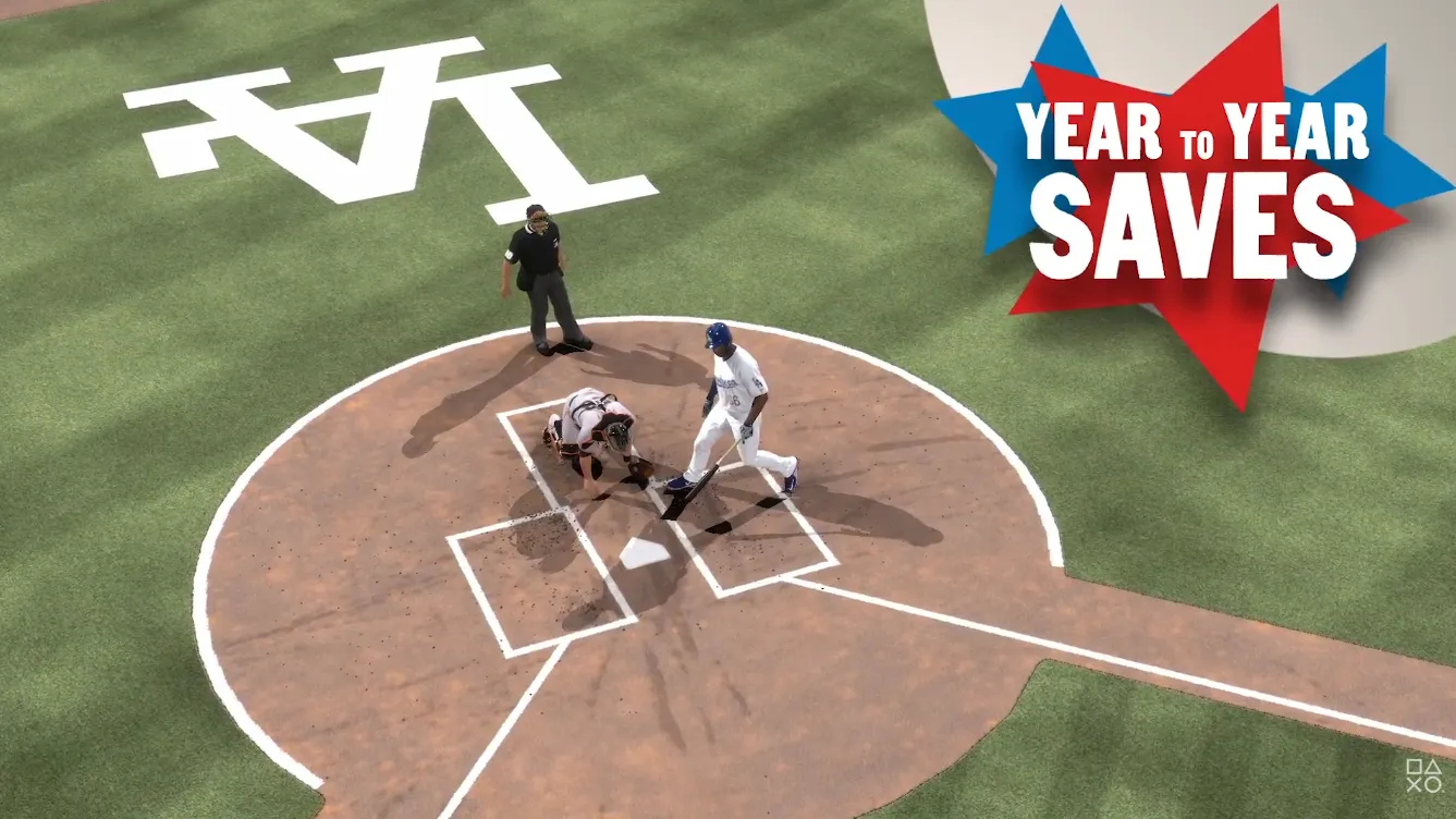 MLB The Show 15 Year-to-Year Saves