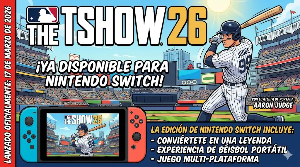 MLB The Show 26 en Nintendo Switch