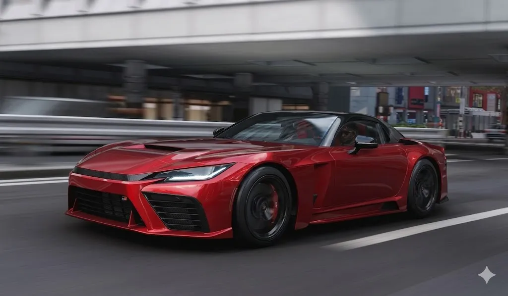 Forza Horizon 6: The 2025 GR GT Prototype