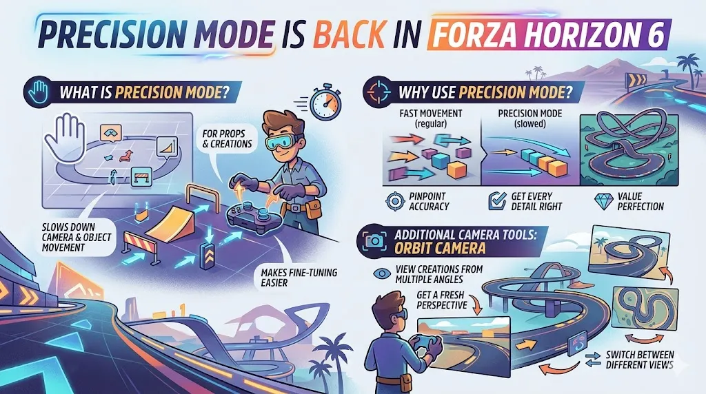Precision Mode is back in Forza Horizon 6