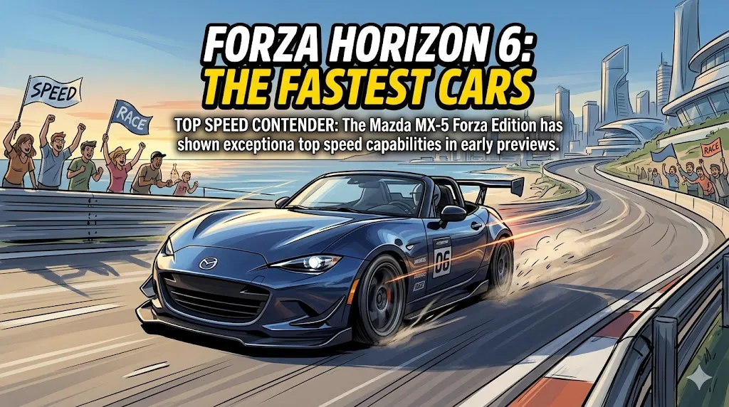 Forza Horizon 6 Fastest Car