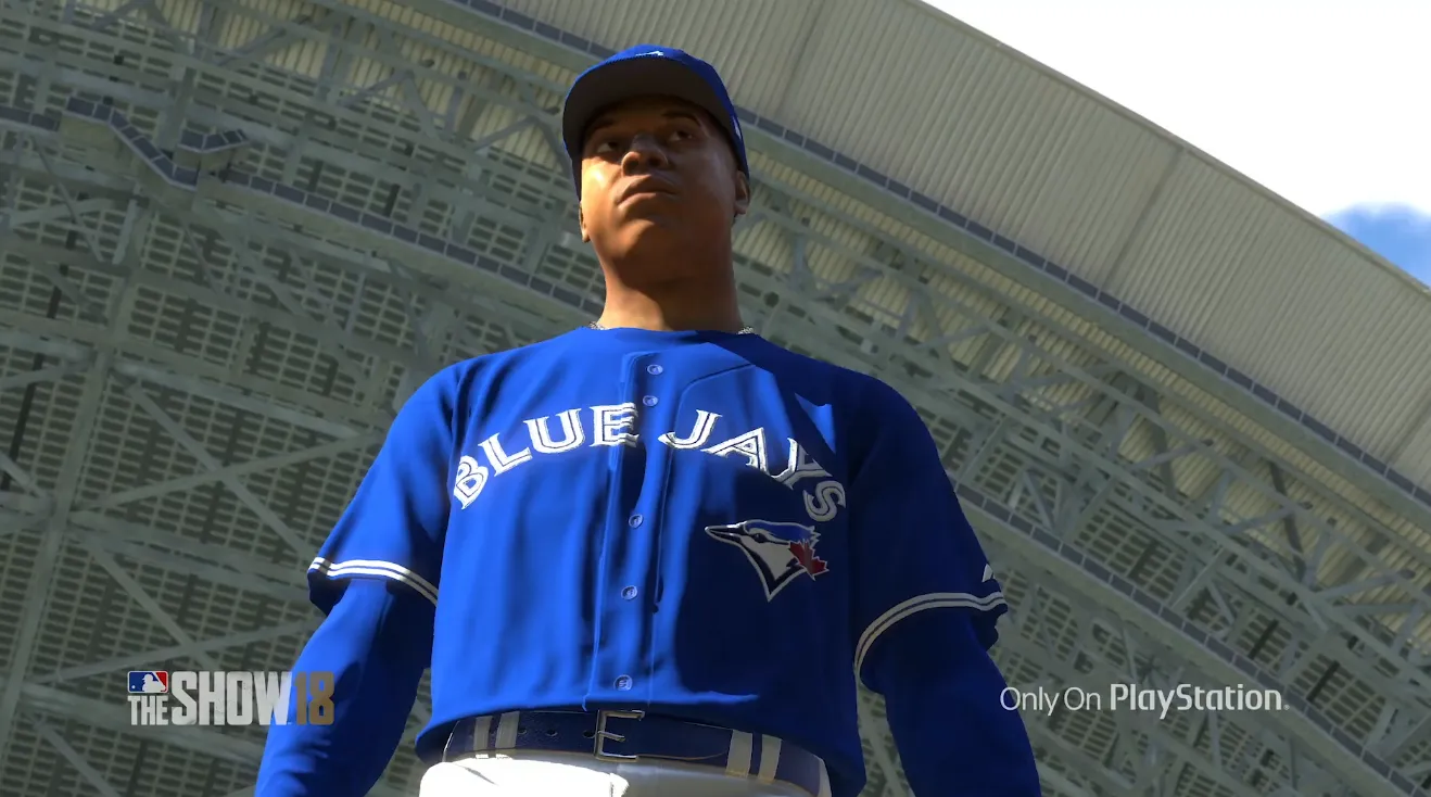 MLB The Show 18 Gameplay