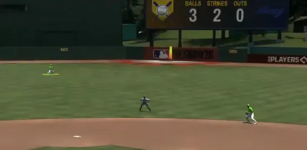 Rob a Home Run in MLB The Show 26: Get in Position