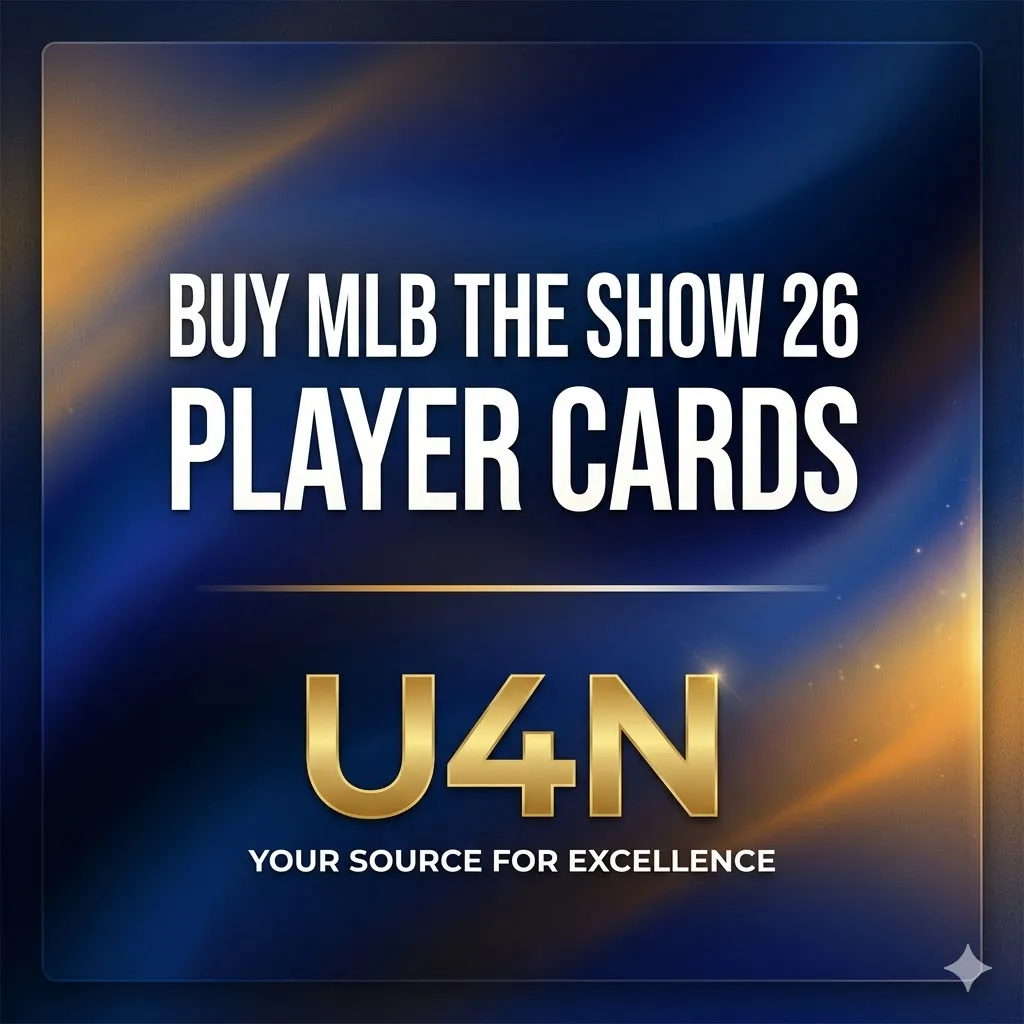 Buy MLB The Show 26 Player Cards from U4N