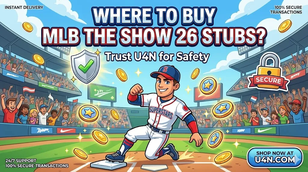 best place to buy MLB 26 stubs
