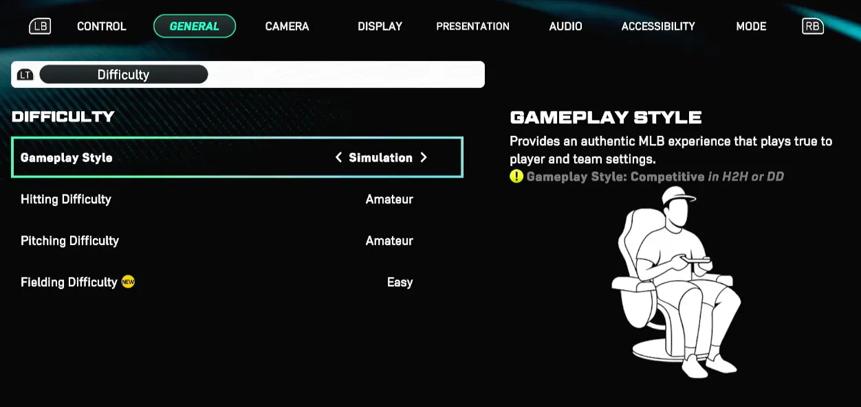 MLB The Show 26: Core Gameplay Styles