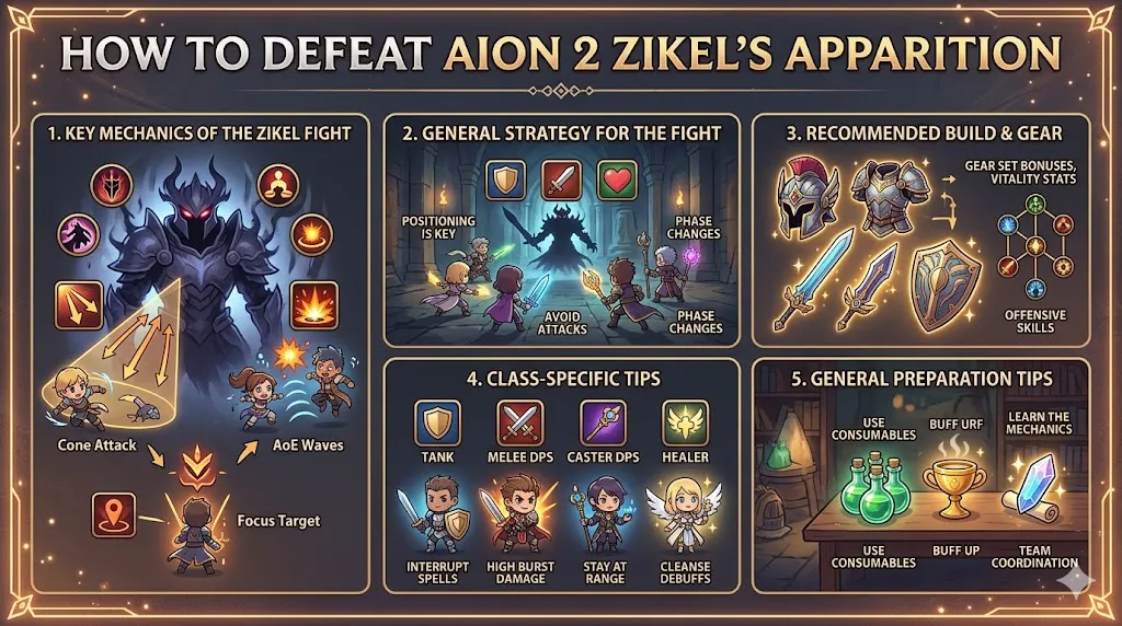 How to Defeat Aion 2 Zikel's Apparition