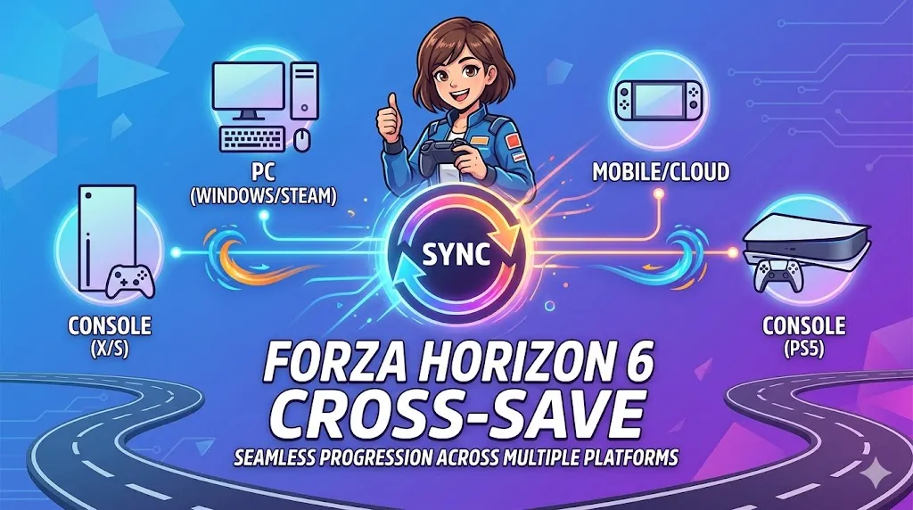 Will Forza Horizon 6 Have Cross-Save Across